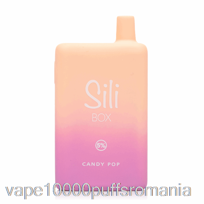 Vape Romania Sili Box 6000 Candy Pop De Unica Folosinta